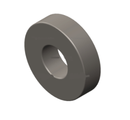 BALL BEARING - DEEP GROOVE RADIAL 62MM OD