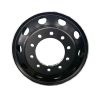CWS 24.5X8.25 HUB PILOT SATIN BLACK FINISH WHEEL