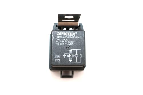 PICKER RELAY-12V 30-40A W/O DIODE