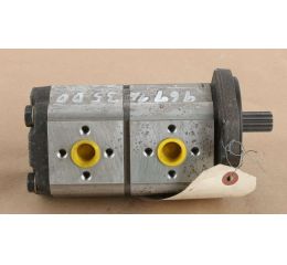HYDRAULIC GEAR PUMP: DOUBLE