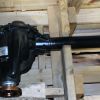 DANA SPICER AXLE ASSEMBLY - FRONT MOD 44 - 4.10 RATIO OPEN DIFFERENTIAL