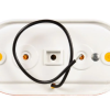 TRUCK-LITE MARKER CLEARANCE LIGHT SIGNAL-STAT  12V