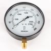 MARSH BELLOFRAM PRESSURE GAUGE 0-400psi 4.5in DIA
