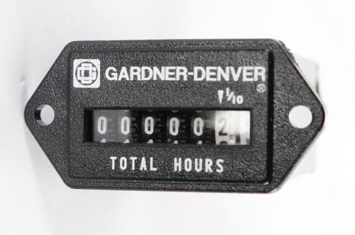 QUINCY COMPRESSOR HOURMETER