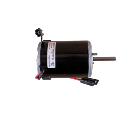 12V SINGLE BLOWER MOTOR 5/16\"D  1 SPEED  2 WIRE