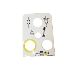 DECAL - PLATFORM CONTROL
