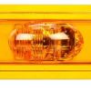 TRUCK-LITE LED SIDE TURN SIGNAL  YELLOW FLANGE MOUNT  12V