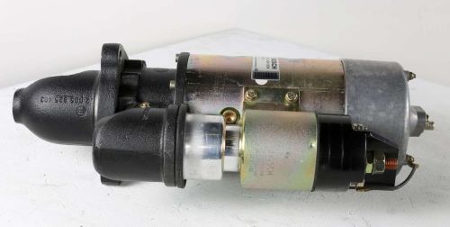 ROBERT BOSCH STARTER MOTOR
