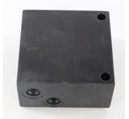 HYDRAULIC VALVE BLOCK