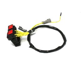 WIRE HARNESS LP WASH/WIPE CAB REAR