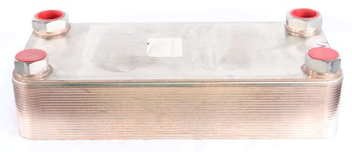 PARKER HEAT EXCHANGER - 40 BRAZED PLATES BSP PORTS