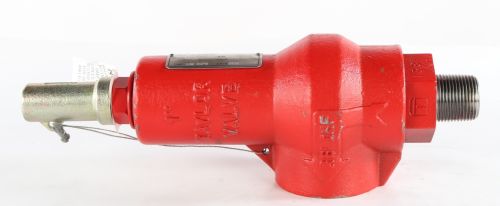 TAYLOR VALVE TECHNOLOGY PRESSURE RELIEF VALVE 3/4\"MNPT X 1\"FNPT