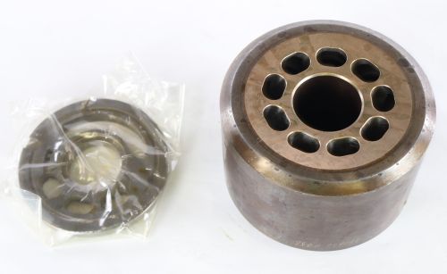 MCSUN HYDRAULICS CYLINDER BLOCK VALVE PLATE ASSEMBLY RH