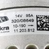 JCB 14V 95A ALTERNATOR