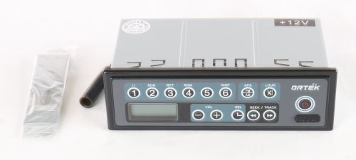 BOBCAT RADIO USBMP3 BASS CLOCK ORTEK # TK-A35G26493