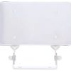 TRUCK-LITE STEEL CONVEX MIRROR  4 x 8 IN  UNIVERSAL MOUNT