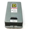 SQUARE D MOTOR STARTER  3 POLE  3 PHASE  600V 27A