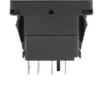 RED DOT ROCKER HI/LOW SWITCH
