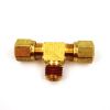 PARKER FITTING BRASS MALE BRANCH TEE