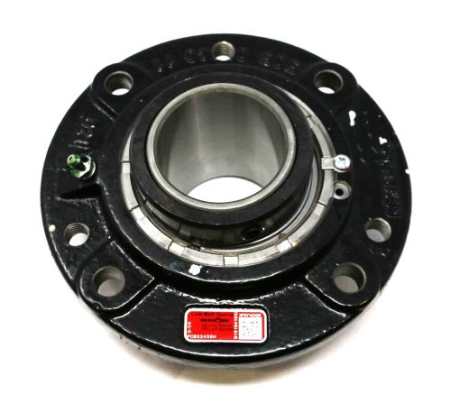 LINK BELT FLANGE MOUNTED SPHERICAL ROLLER BEARING 2.25\" ID