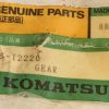 KOMATSU GEAR