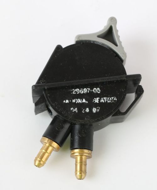 NATIONAL SEATING LOW PRESSURE AIR VALVE (GRAY)