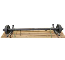 AXLE ASSEMBLY W/HYDR AND PARK