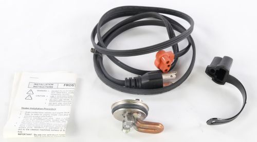 WISCONSIN ENGINE HEATER ENGINE BLOCK ASSEMBLY 400W 115V
