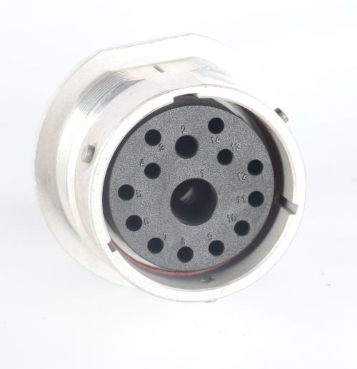 DEUTSCH CONNECTOR HOUSING - 14 PIN ALUMINUM