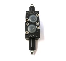 HYDRAULIC VALVE: LOAD HOLDING ANCILLARY BLOCK
