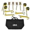 JERR-DAN TIE-DOWN 18' STRAPS KIT