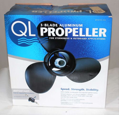 IWS QL PROPELLER 3-BLADE ALUMINUM