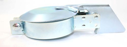 SCHWARZE RAIN CAP EXHAUST ZINC PLTD 4in