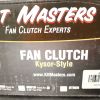 KIT MASTER KYSOR STYLE FAN CLUTCH