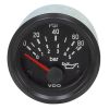 VDO OIL PRESSURE GAUGE 80 PSI  12V  10-188 ohm