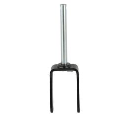 CASTER WELDMENT SOLID TIRE