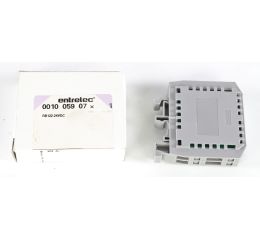 RELAY 24VDC COIL DIN RAIL