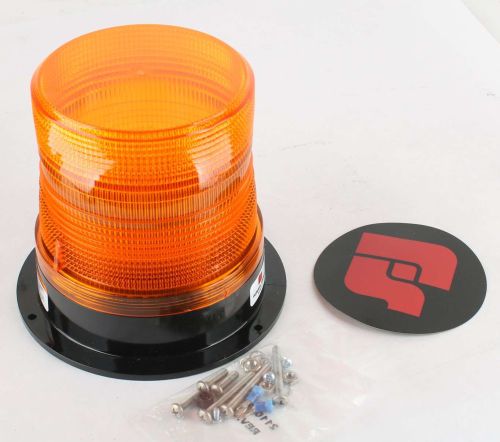 FEDERAL PULSATOR 551 PLUS STROBE BEACON  AMBER 12-48VDC