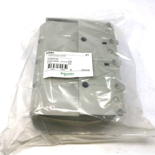 SCHNEIDER ELECTRIC 2 LONG TERMINAL SHIELD  4 POLES