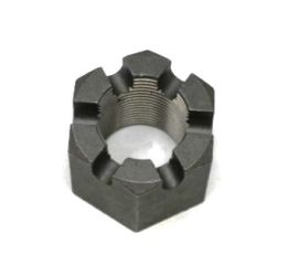 AXLE FIXING NUT  SLOTTED