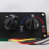 RED DOT TEMPERATURE CONTROL PANEL