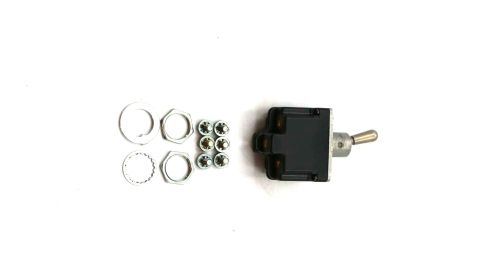 CATERPILLAR TOGGLE SWITCH SPDT MOM ON/OFF/MOM ON