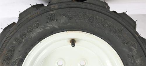 MORBARK TIRE/RIM ASSEMBLY RIGHT SIDE