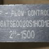 SVF FLOW CONTROLS BALL VALVE/ACTUATOR ASSEMBLY - MODEL QD25
