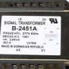 SIGNAL TRANSFORMER TRANSFORMER - 2.5kVA 277V PRIMARY 120V SECONDARY