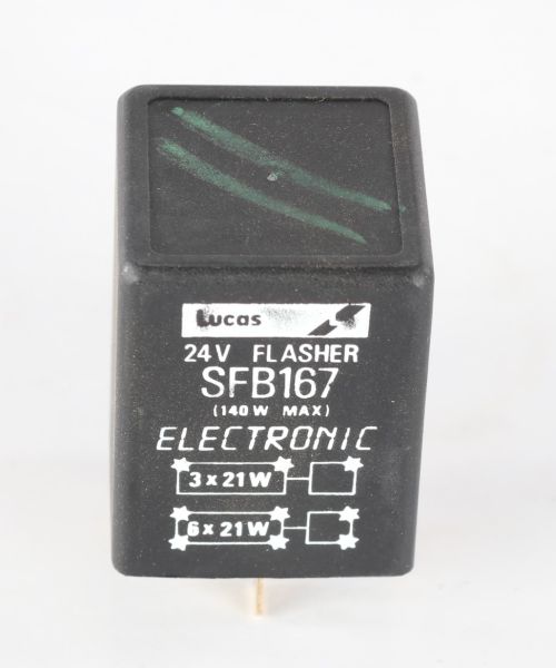LUCAS ELECTRICAL 24V FLASHER FUSE UNIT