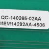 QUINCY COMPRESSOR DISPLAY BOARD 140265-2