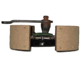 PARK BRAKE ASSEMBLY WITH BRAKE SHOES 4151512
