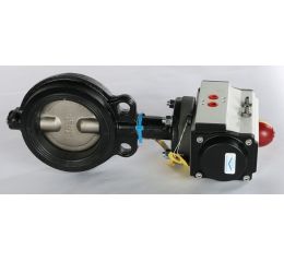 BUTTERFLY VALVE CI 4 WAFER