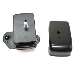 RUBBER; ENGINE FOOT